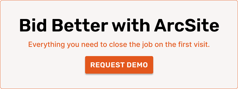 Bid Better with ArcSite - Request a demo now